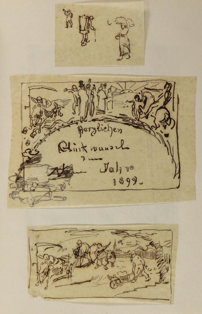 Große Abbildung Nr.7: 142-3504 Balzer, Ferdinand: (Künstlergraphik)