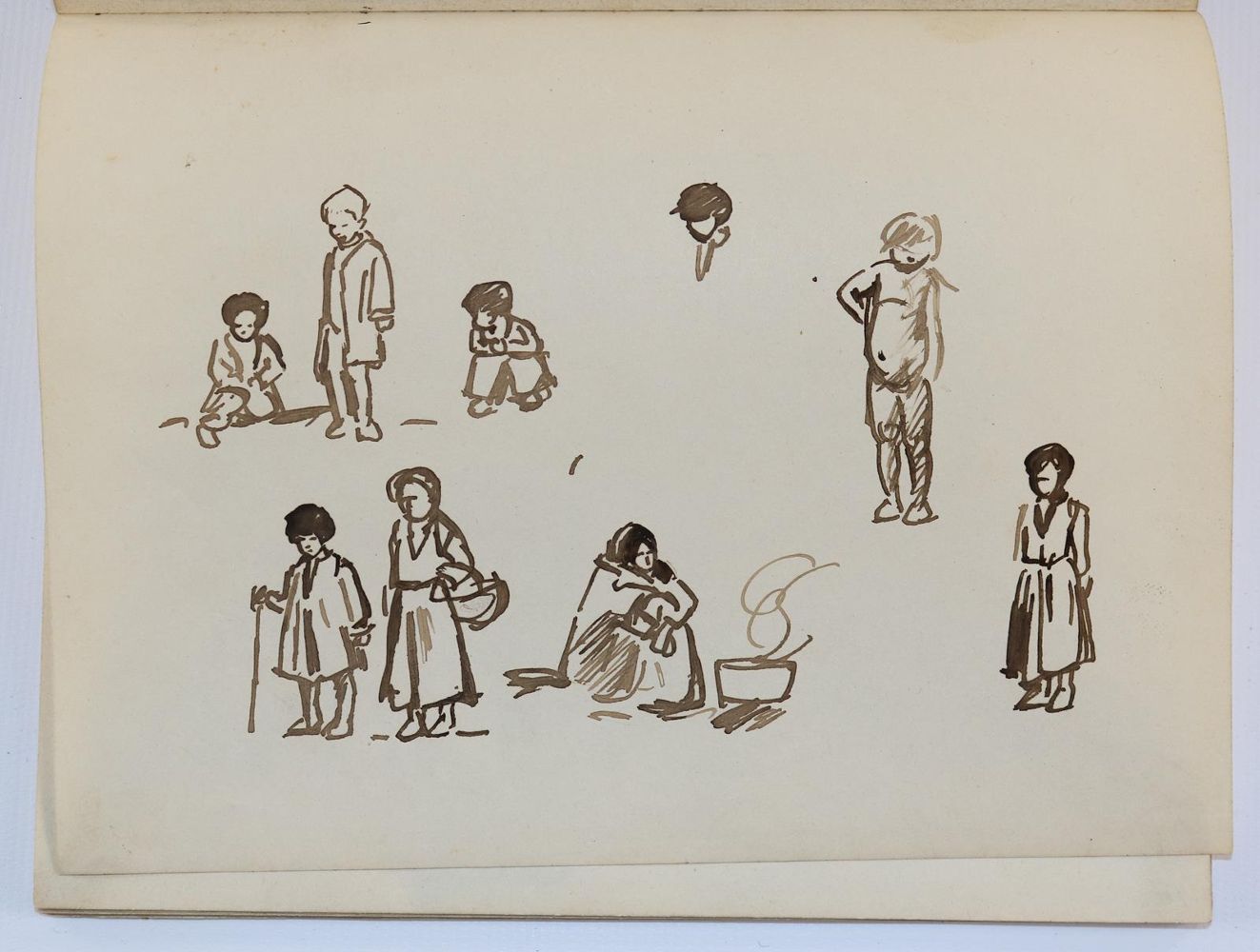 Große Abbildung Nr.4: 142-3506 Balzer, Ferdinand: (Künstlergraphik)