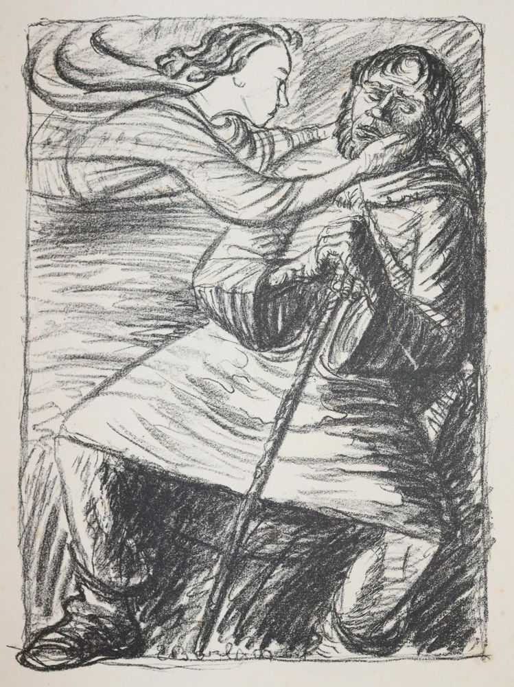 Große Abbildung Nr.1: 142-3508 Barlach, Ernst: (Künstlergraphik)