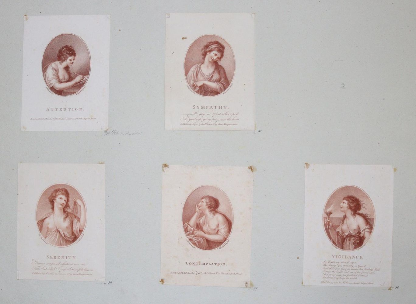 Große Abbildung Nr.27: 142-3509 Bartolozzi, Francesco: (Künstlergraphik)