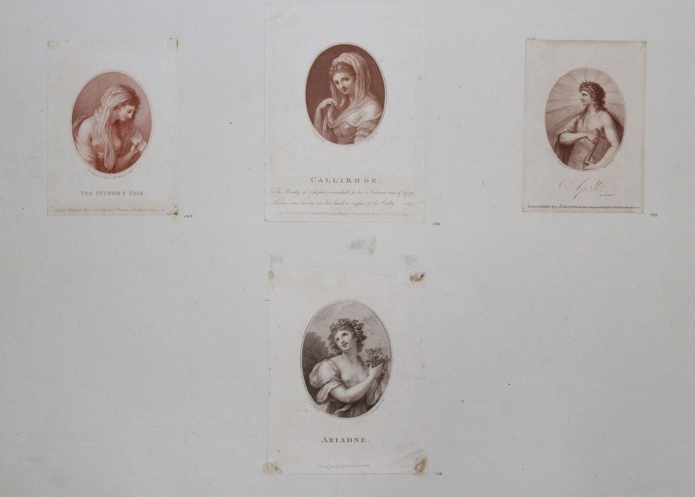 Große Abbildung Nr.38: 142-3509 Bartolozzi, Francesco: (Künstlergraphik)