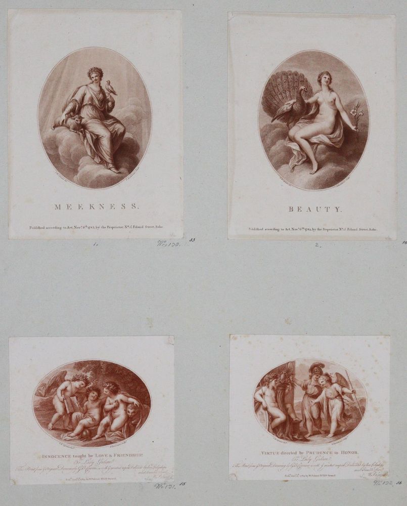 Große Abbildung Nr.4: 142-3509 Bartolozzi, Francesco: (Künstlergraphik)