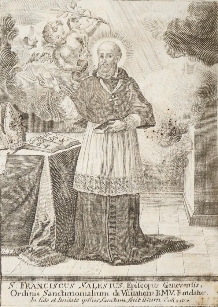 Große Abbildung Nr.2: 142-351 Sales,F.v.: (Alte Drucke, Handschriften und Theologie)