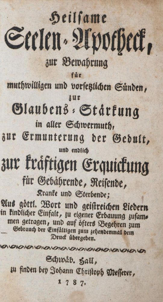 Große Abbildung Nr.3: 142-351 Sales,F.v.: (Alte Drucke, Handschriften und Theologie)