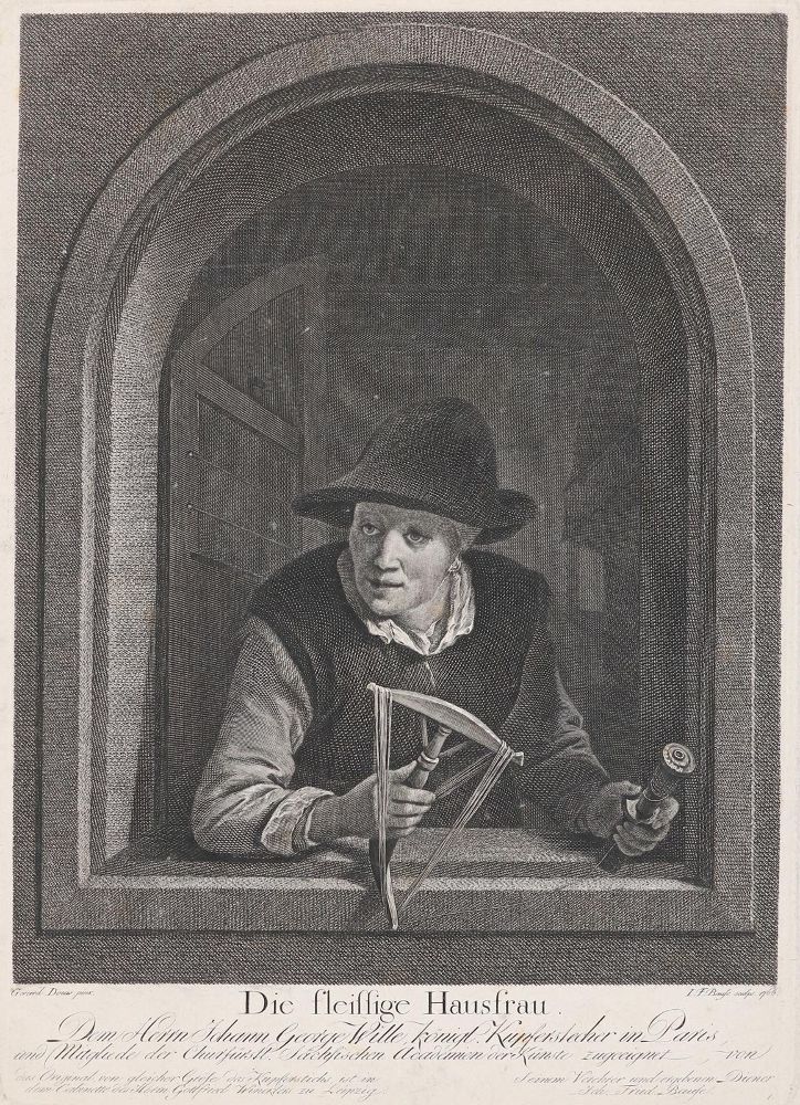 Große Abbildung Nr.1: 142-3514 Bause, Johann Friedrich: (Künstlergraphik)