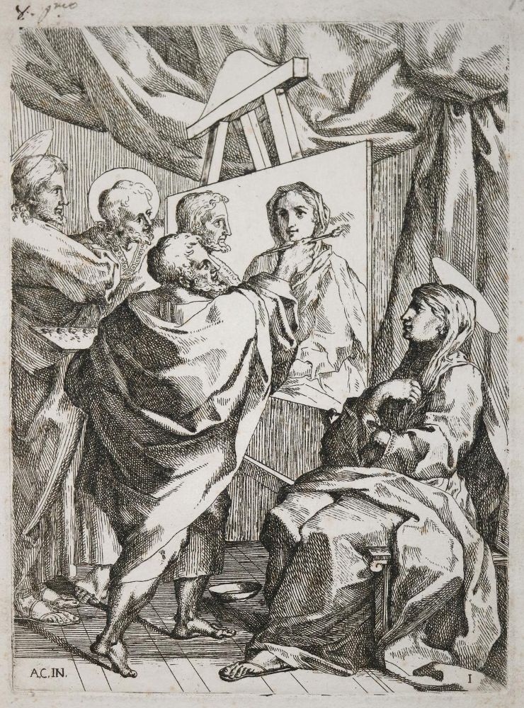 Große Abbildung Nr.1: 142-3519 Bellavia, Marcantonio: (Künstlergraphik)
