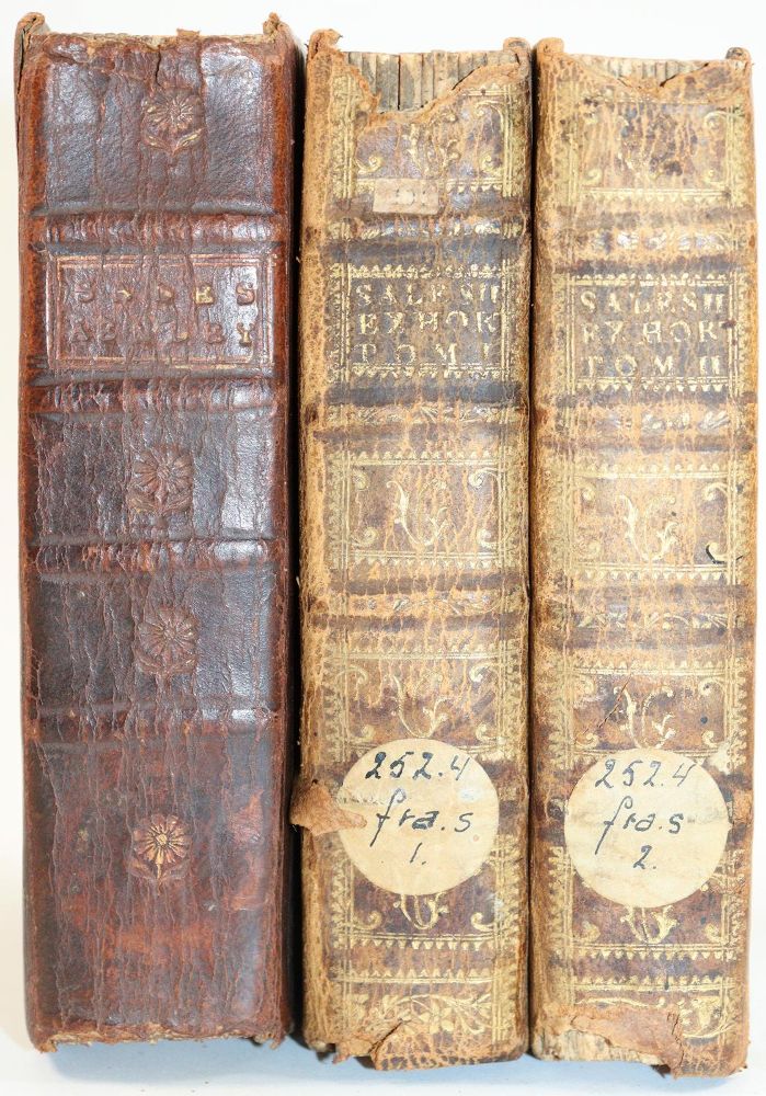 Große Abbildung Nr.2: 142-352 Sales,F.v.: (Alte Drucke, Handschriften und Theologie)