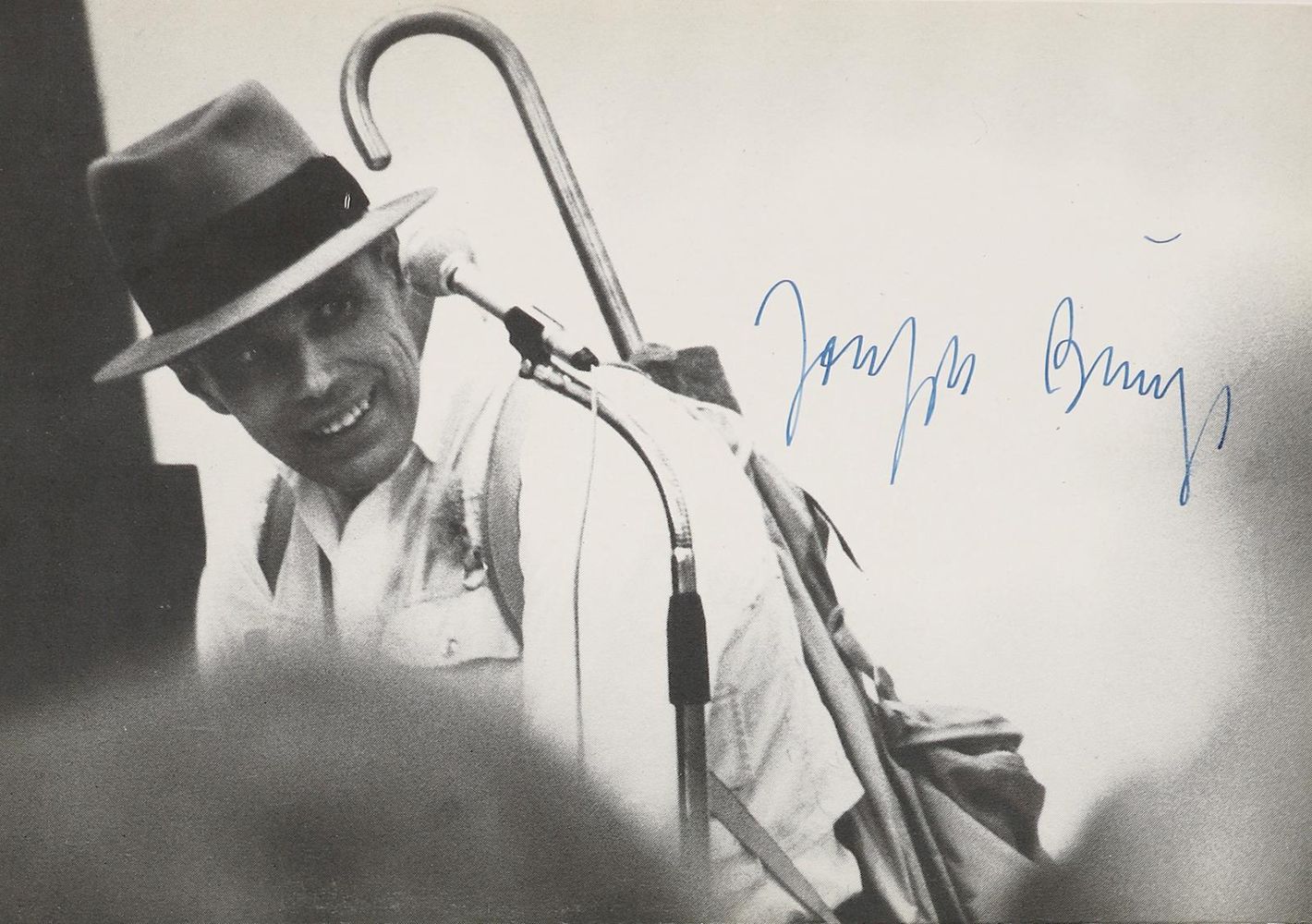 Große Abbildung Nr.1: 142-3528 Beuys, Joseph: (Künstlergraphik)