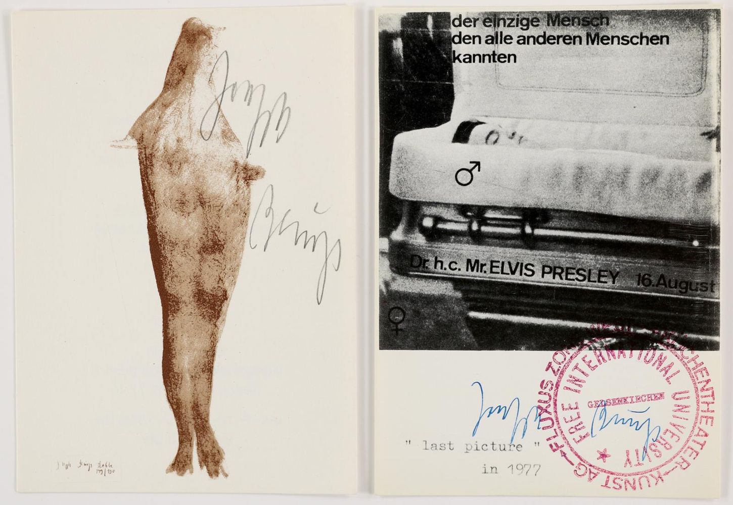 Große Abbildung Nr.7: 142-3528 Beuys, Joseph: (Künstlergraphik)