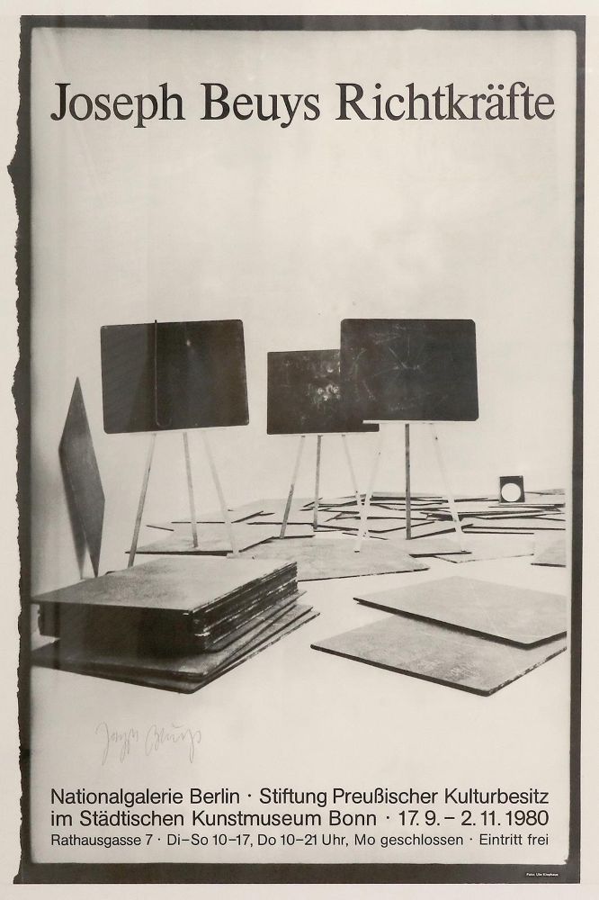 Große Abbildung Nr.1: 142-3529 Beuys, Joseph: (Künstlergraphik)