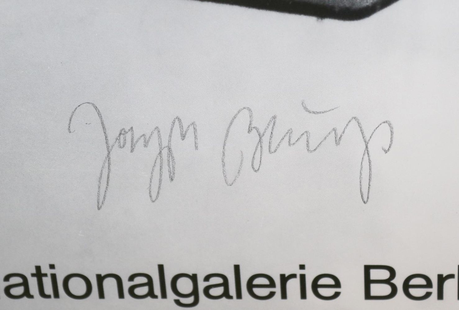 Große Abbildung Nr.2: 142-3529 Beuys, Joseph: (Künstlergraphik)
