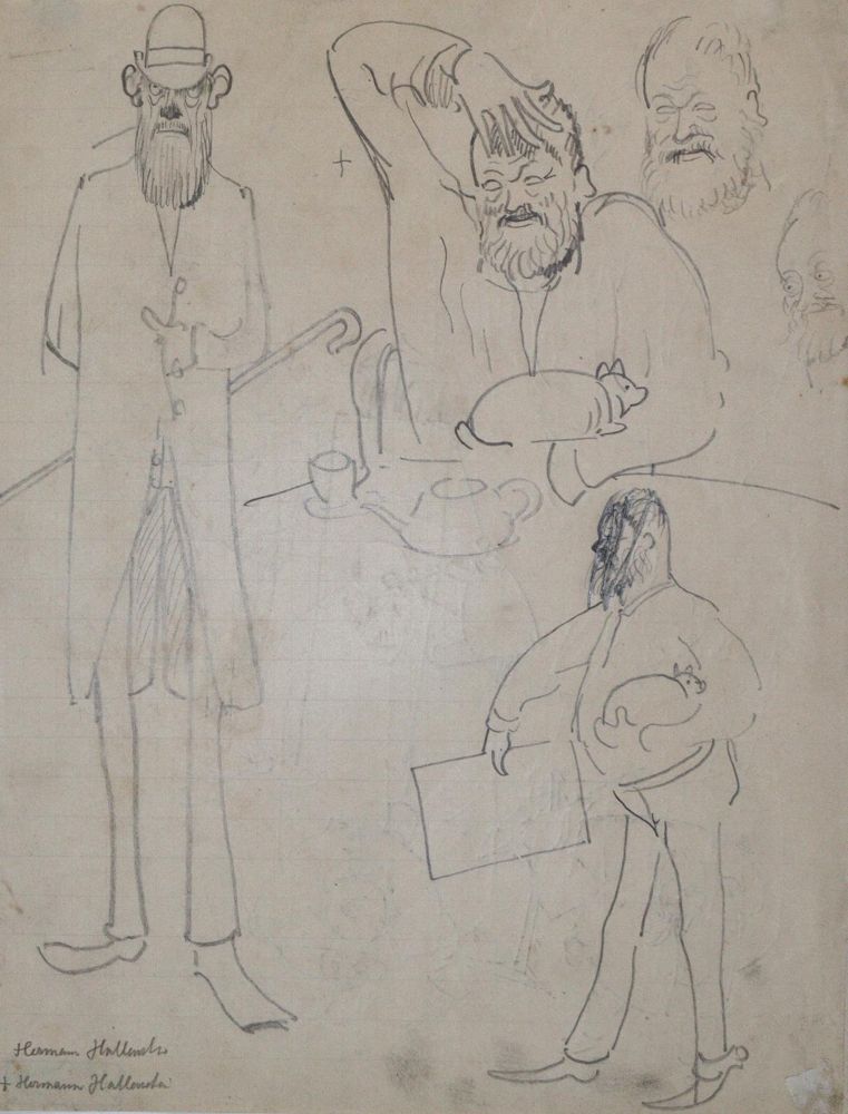 Große Abbildung Nr.2: 142-3539 Boehle, Fritz: (Künstlergraphik)