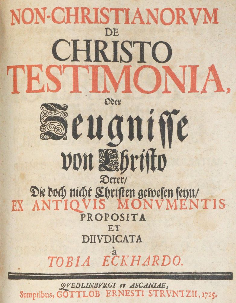 Große Abbildung Nr.1: 142-354 Sammelband: (Alte Drucke, Handschriften und Theologie)