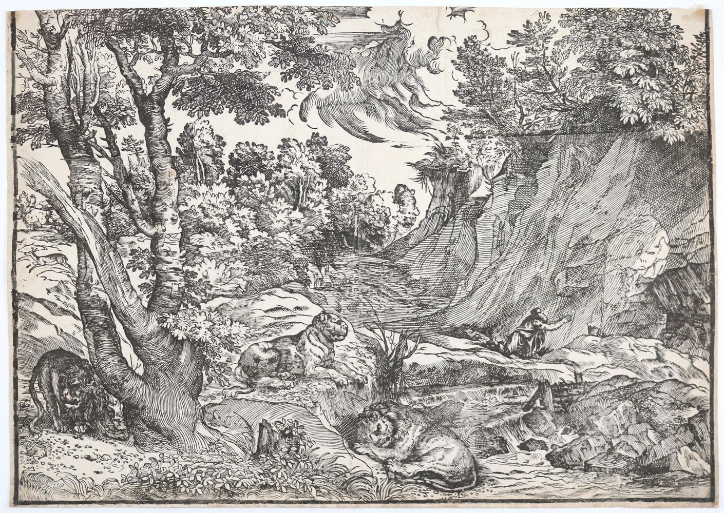 Große Abbildung Nr.1: 142-3542 Boldrini, Niccolò: (Künstlergraphik)
