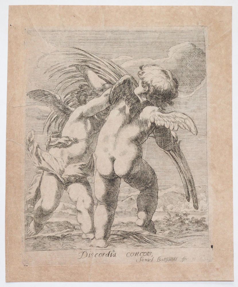 Große Abbildung Nr.12: 142-3543 Bottschild, Samuel: (Künstlergraphik)