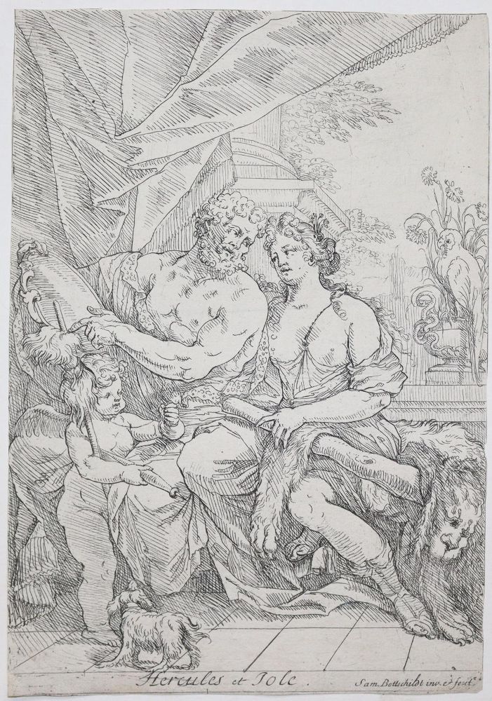 Große Abbildung Nr.18: 142-3543 Bottschild, Samuel: (Künstlergraphik)
