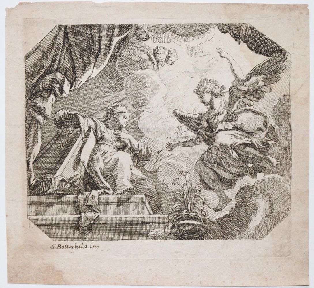 Große Abbildung Nr.24: 142-3543 Bottschild, Samuel: (Künstlergraphik)