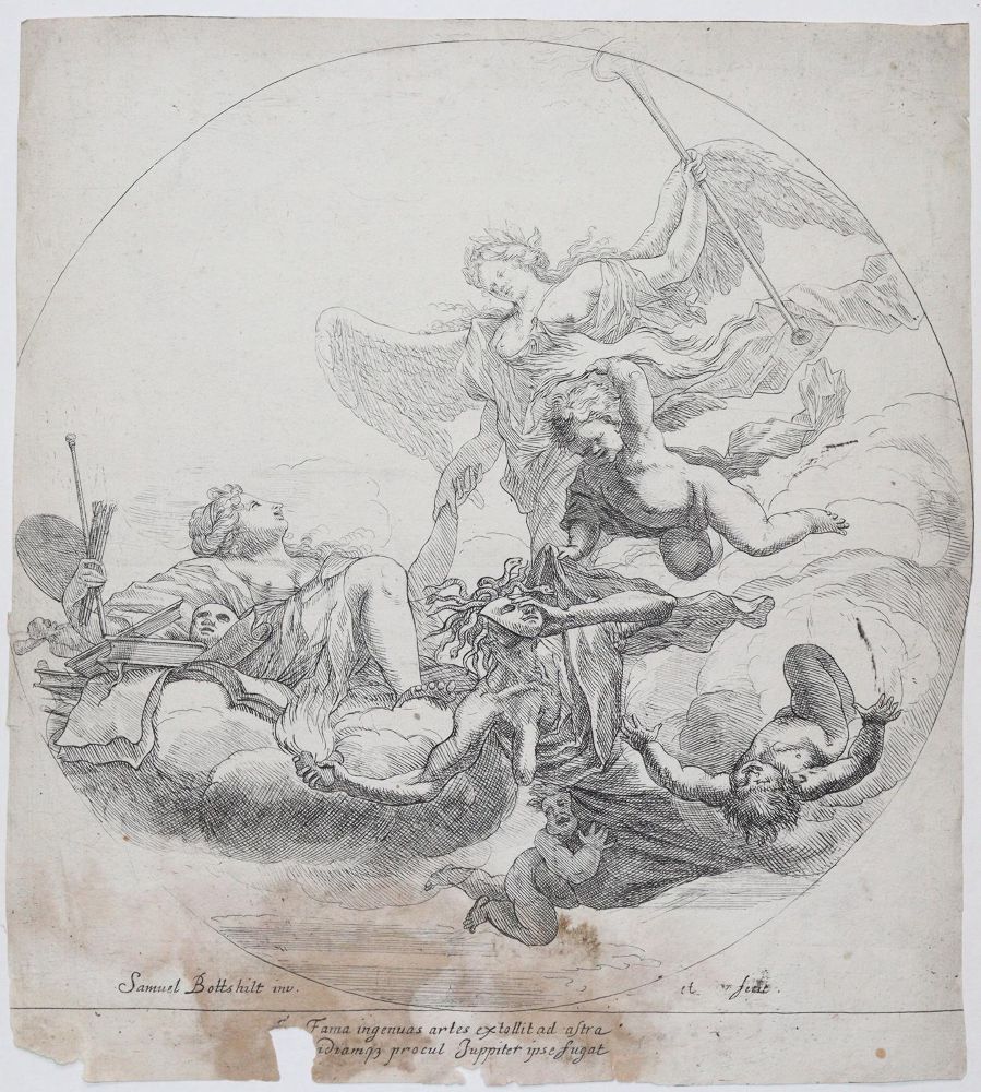 Große Abbildung Nr.26: 142-3543 Bottschild, Samuel: (Künstlergraphik)