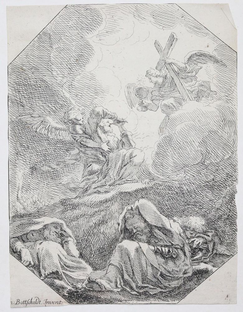 Große Abbildung Nr.3: 142-3543 Bottschild, Samuel: (Künstlergraphik)
