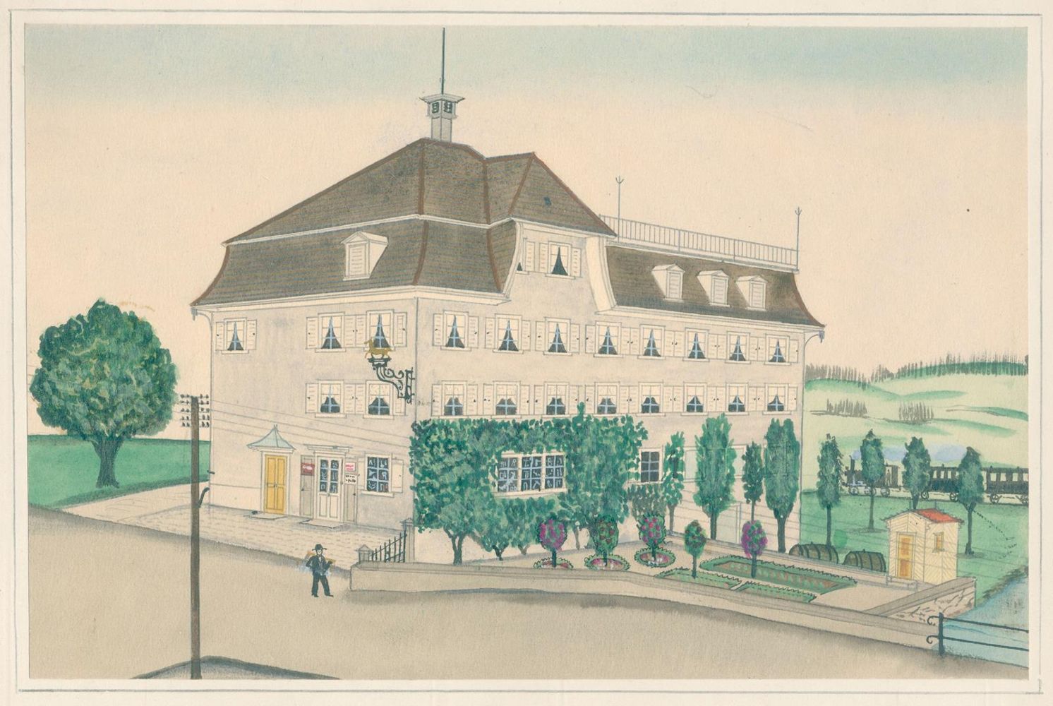 Große Abbildung Nr.1: 142-3547 Brander, Felix Anton: (Künstlergraphik)