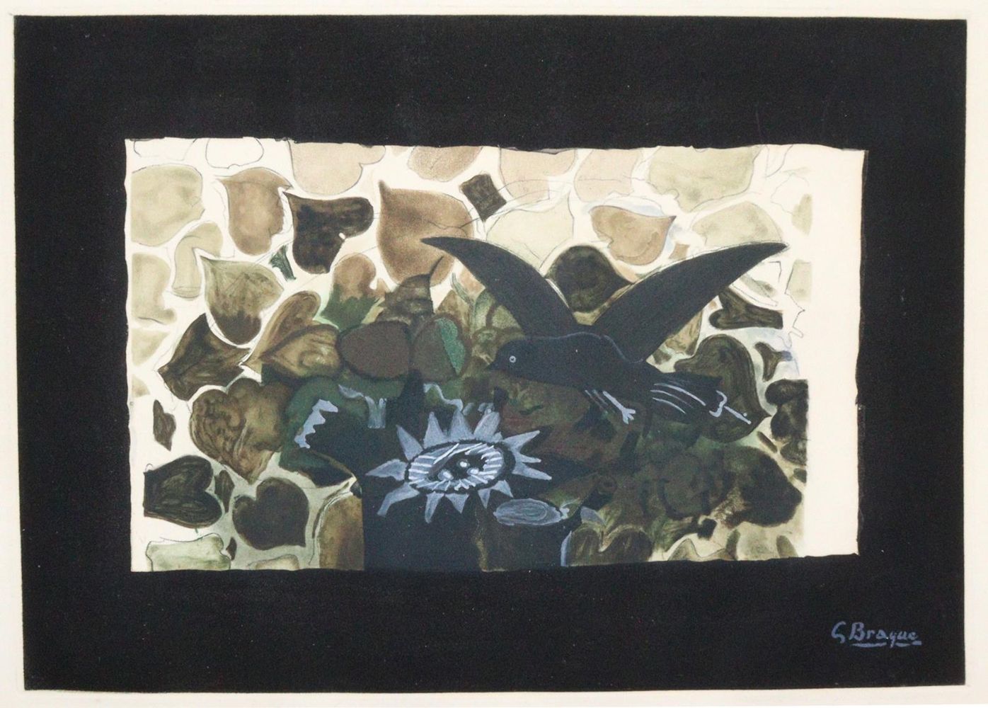 Große Abbildung Nr.1: 142-3548 Braque, Georges.: (Künstlergraphik)