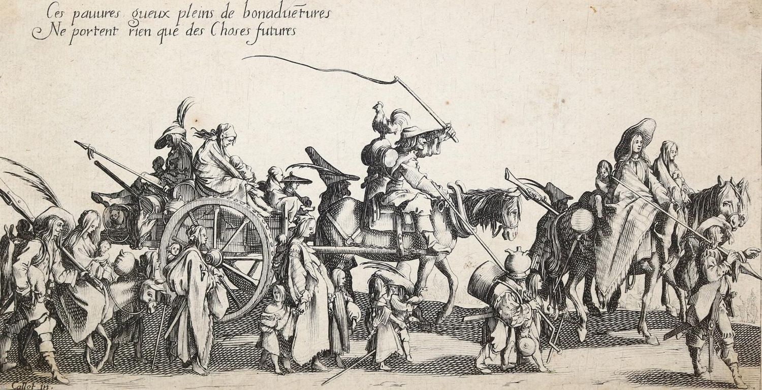 Große Abbildung Nr.1: 142-3562 Callot, Jacques: (Künstlergraphik)