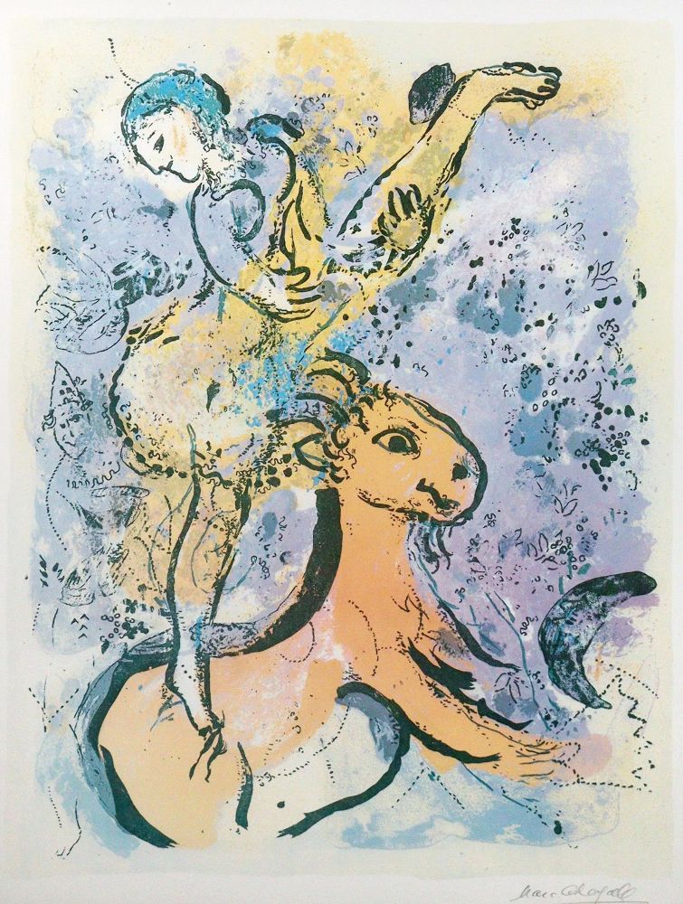 Große Abbildung Nr.1: 142-3574 Chagall, Marc: (Künstlergraphik)