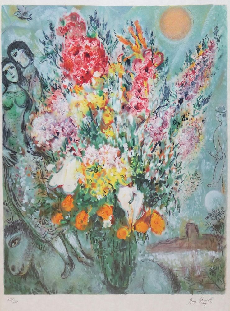 Große Abbildung Nr.1: 142-3576 Chagall, Marc: (Künstlergraphik)
