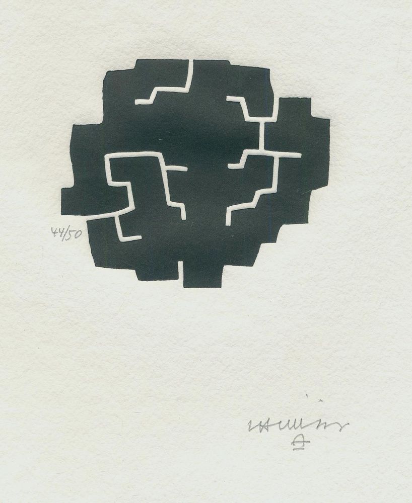 Große Abbildung Nr.3: 142-3581 Aischylos.: (Künstlergraphik, Chillida, in:)
