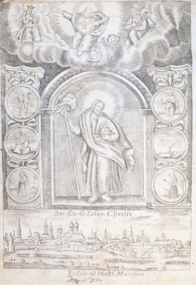 Große Abbildung Nr.1: 142-359 Sammlung: (Alte Drucke, Handschriften und Theologie)