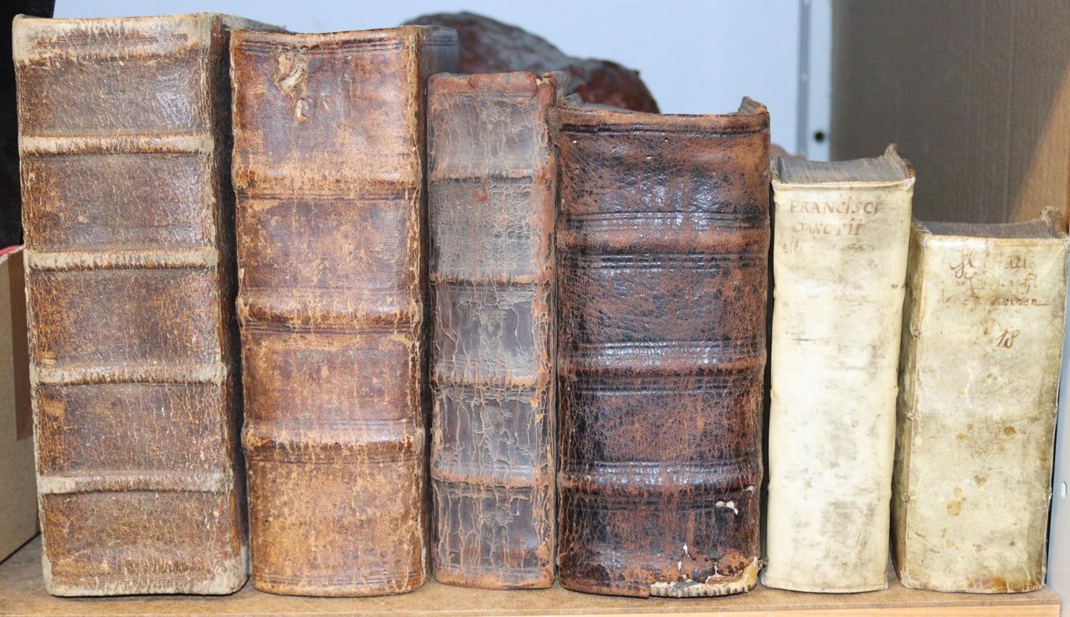 Große Abbildung Nr.2: 142-359 Sammlung: (Alte Drucke, Handschriften und Theologie)