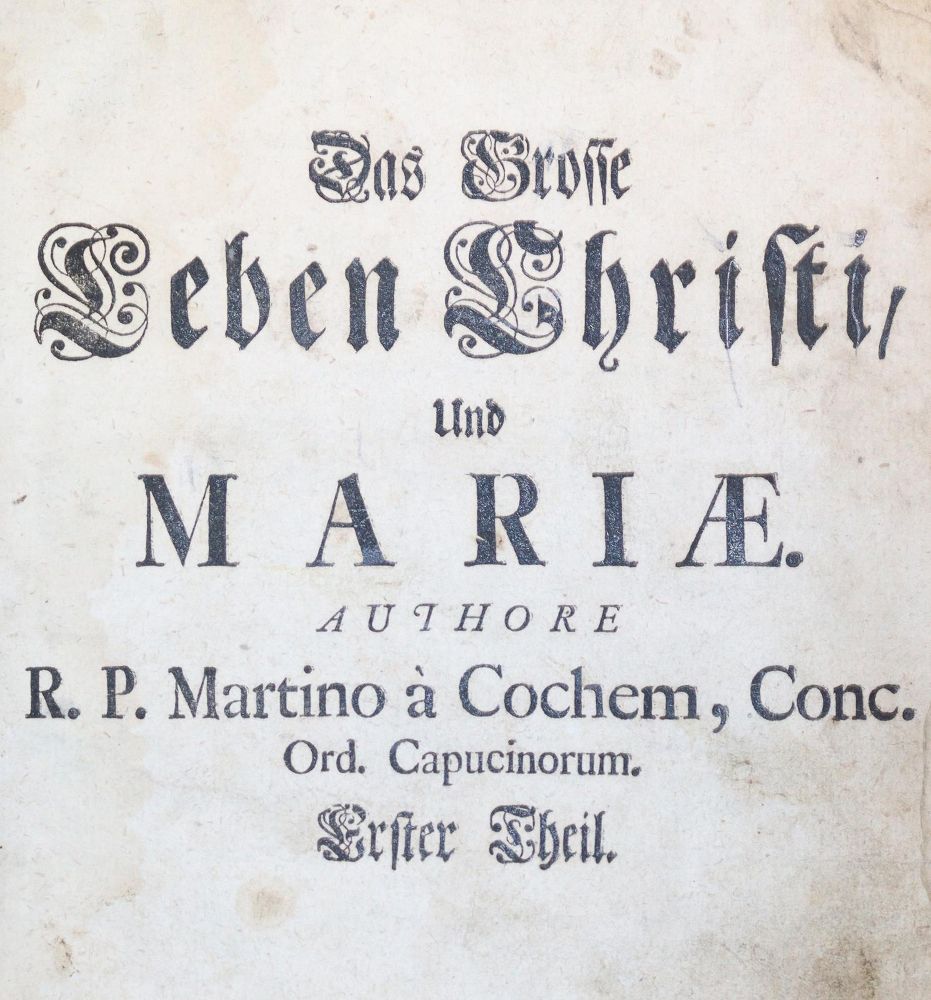 Große Abbildung Nr.3: 142-359 Sammlung: (Alte Drucke, Handschriften und Theologie)