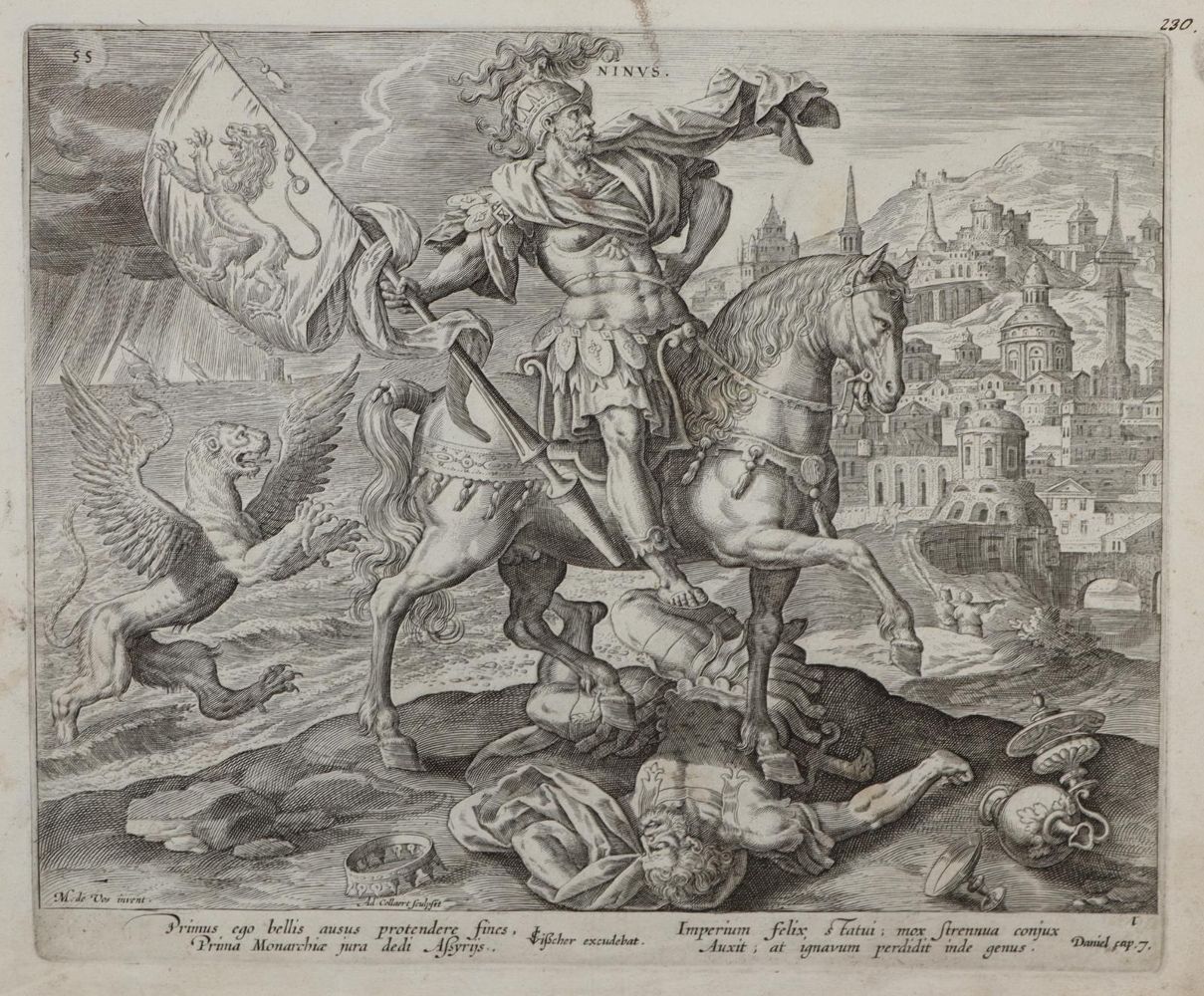 Große Abbildung Nr.1: 142-3592 Colleart, Adriaen: (Künstlergraphik)