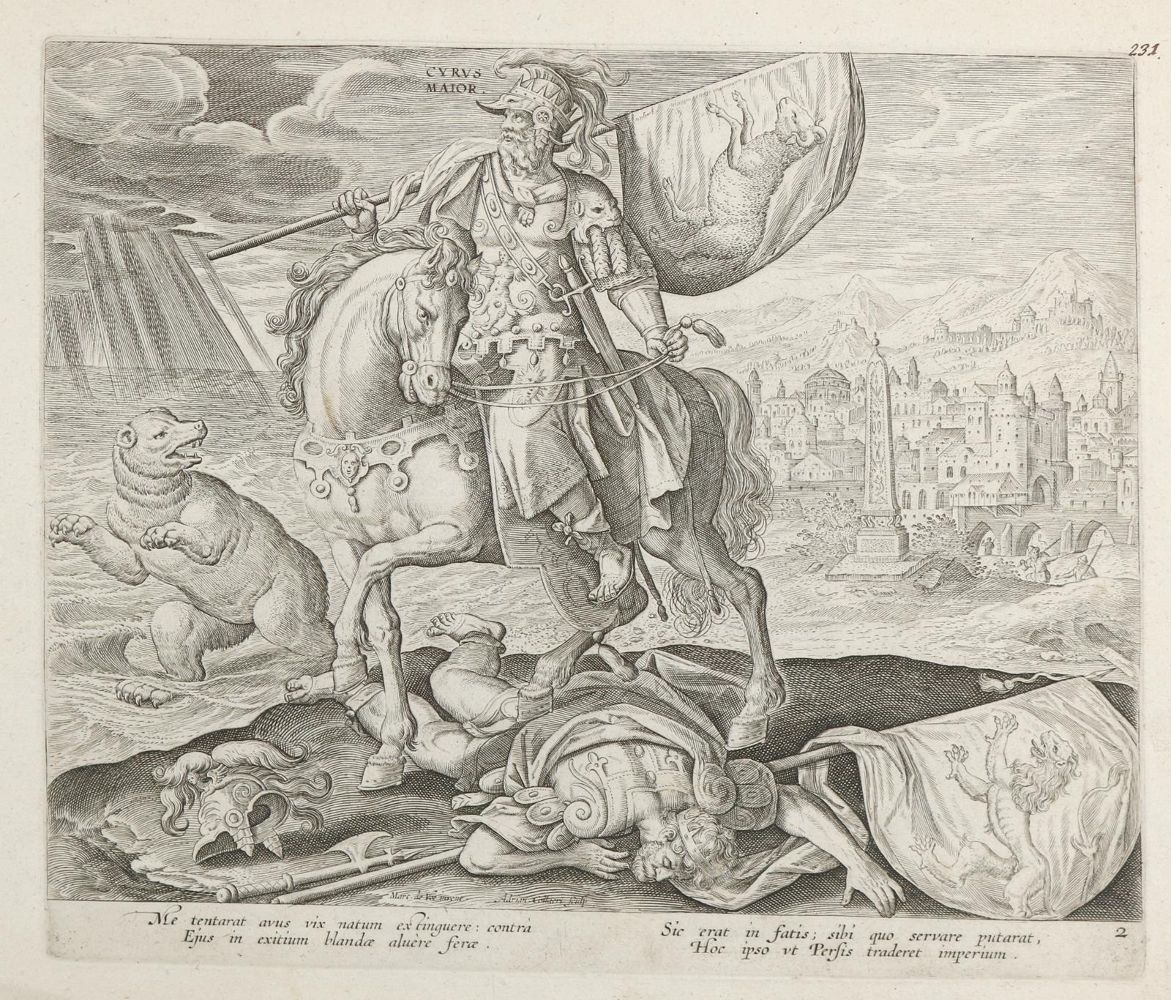 Große Abbildung Nr.21: 142-3592 Colleart, Adriaen: (Künstlergraphik)