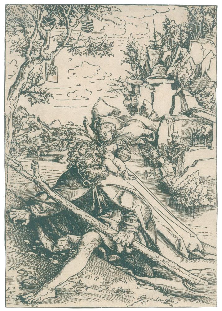 Große Abbildung Nr.1: 142-3597 Cranach, Lucas d.Ä.: (Künstlergraphik)