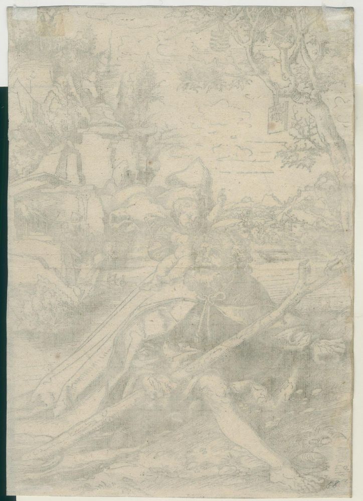 Große Abbildung Nr.2: 142-3597 Cranach, Lucas d.Ä.: (Künstlergraphik)