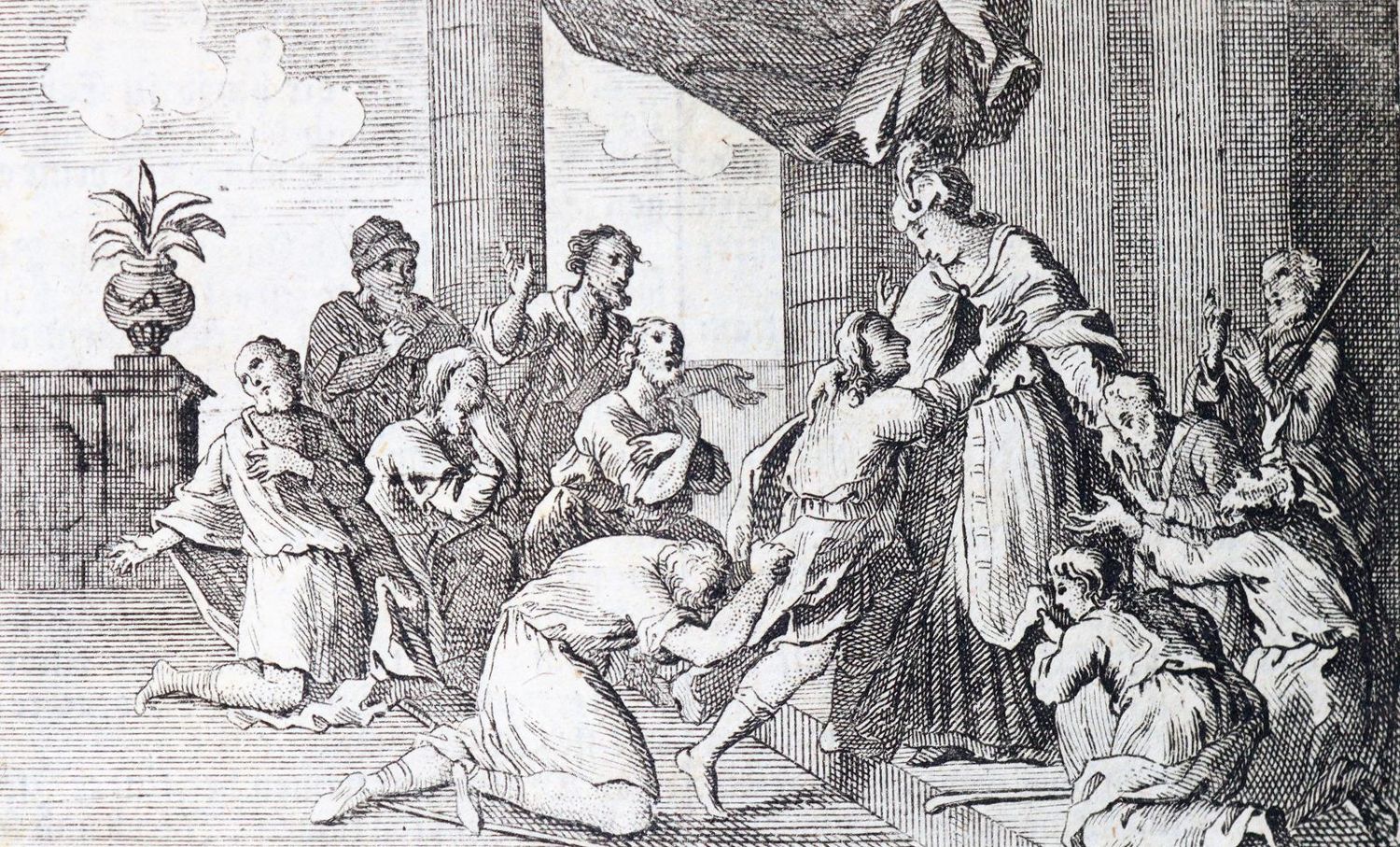Große Abbildung Nr.2: 142-36 Biblia germanica.: (Bibeln)