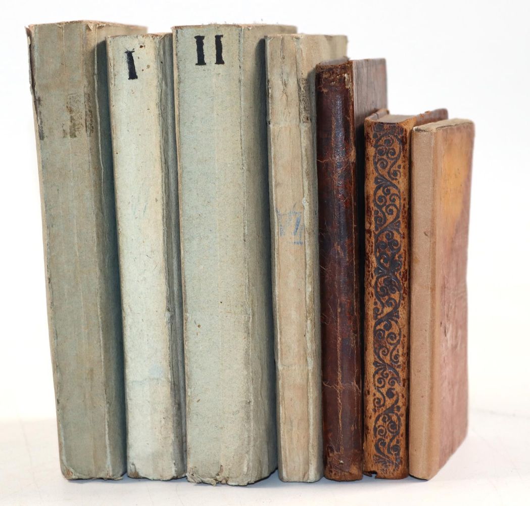 Große Abbildung Nr.2: 142-360 Sammlung: (Alte Drucke, Handschriften und Theologie)