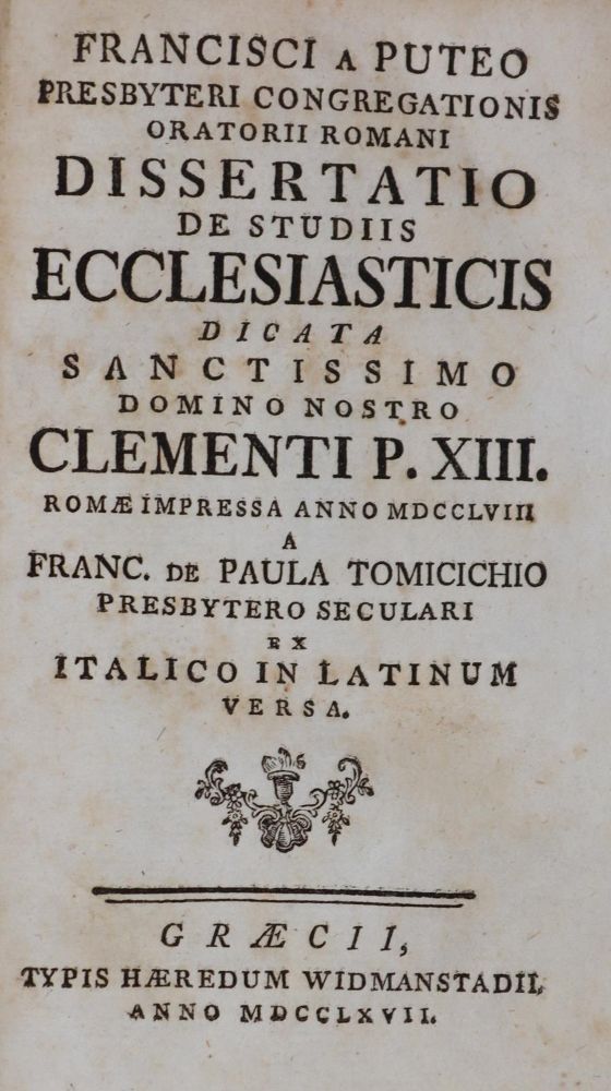 Große Abbildung Nr.3: 142-360 Sammlung: (Alte Drucke, Handschriften und Theologie)