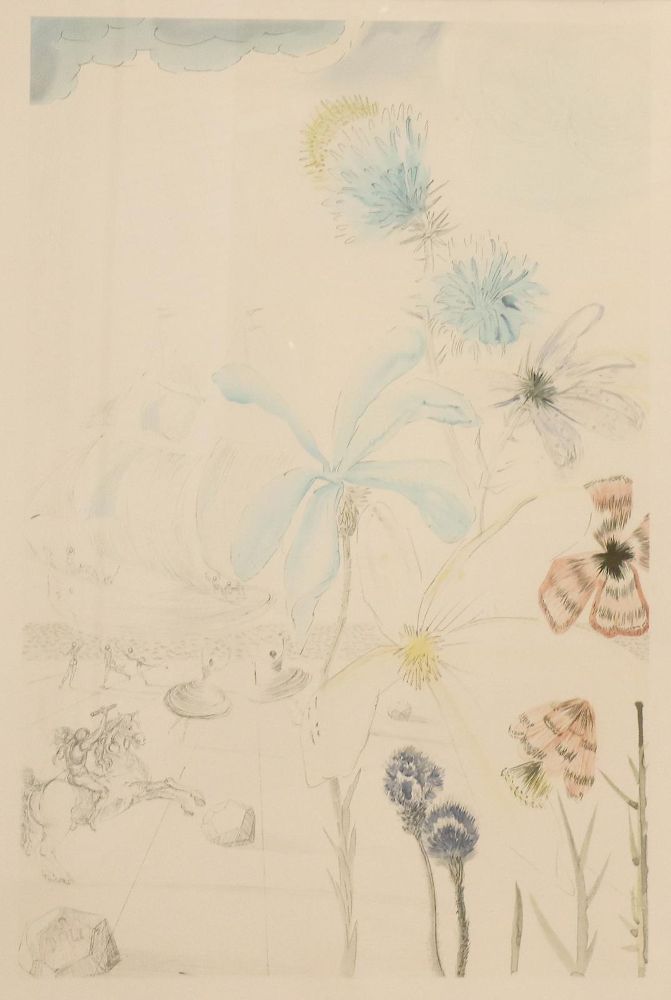 Große Abbildung Nr.1: 142-3601 Dali,Salvador: (Künstlergraphik)