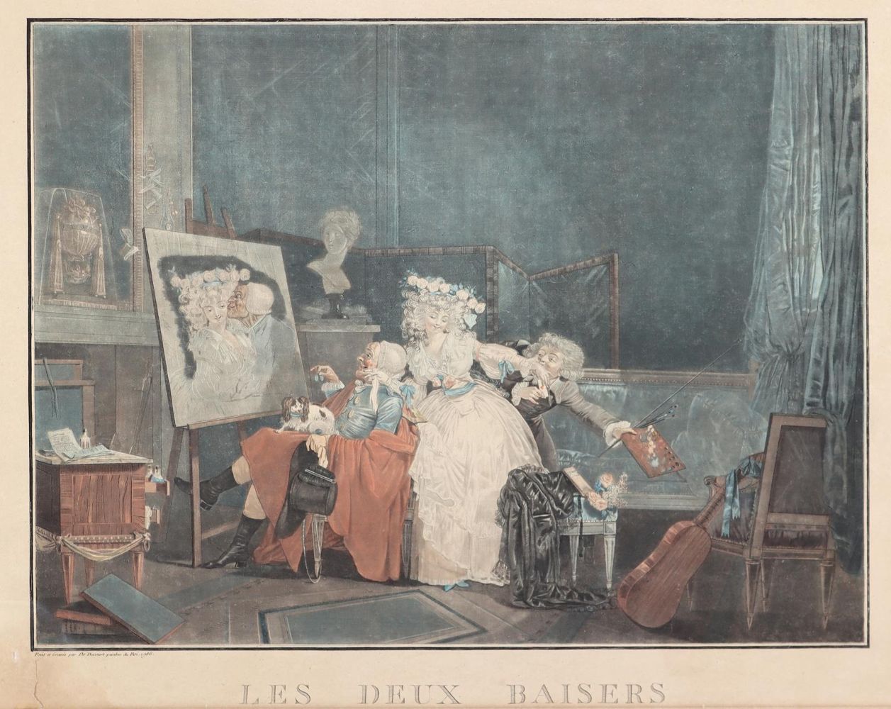 Große Abbildung Nr.1: 142-3603 Debucourt, Louis Philibert: (Künstlergraphik)