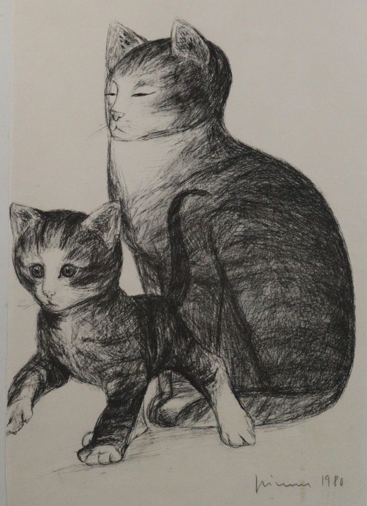 Große Abbildung Nr.4: 142-3607 Degenhardt, Manfred: (Künstlergraphik)