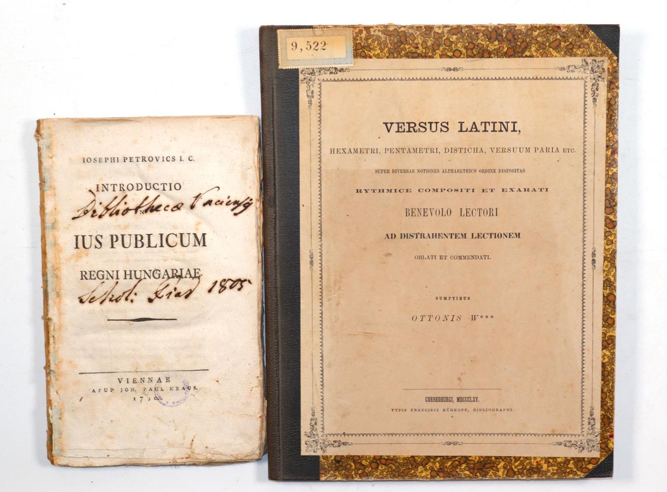 Große Abbildung Nr.3: 142-361 Sammlung: (Alte Drucke, Handschriften und Theologie)