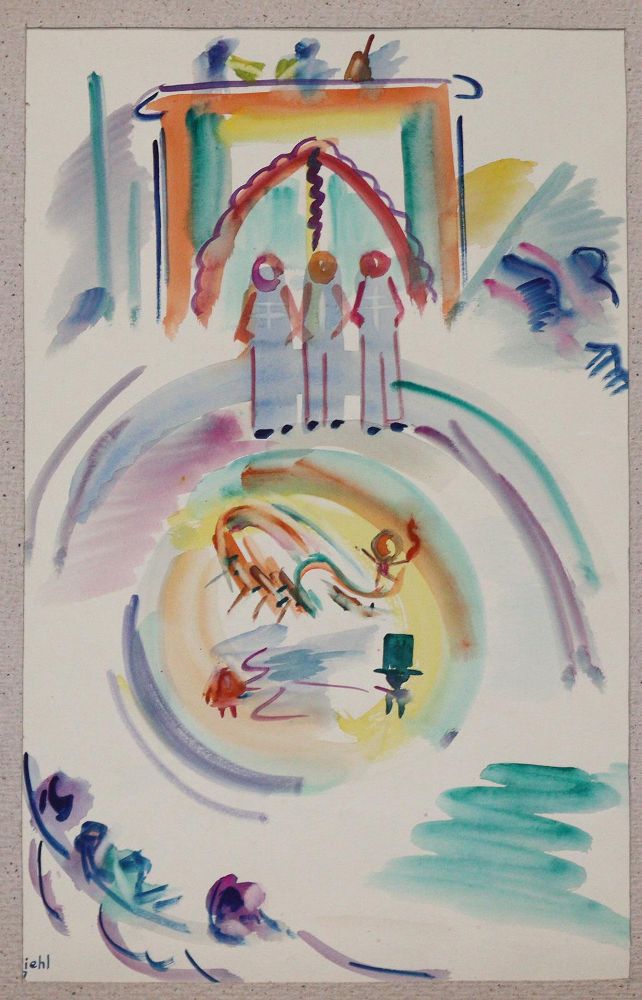 Große Abbildung Nr.20: 142-3612 Diehl, Gustav: (Künstlergraphik)