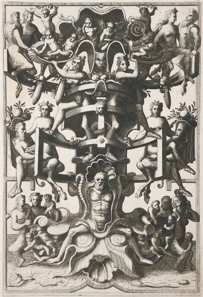 Große Abbildung Nr.1: 142-3616 Doetechum, Johannes u. Lucas van: (Künstlergraphik)