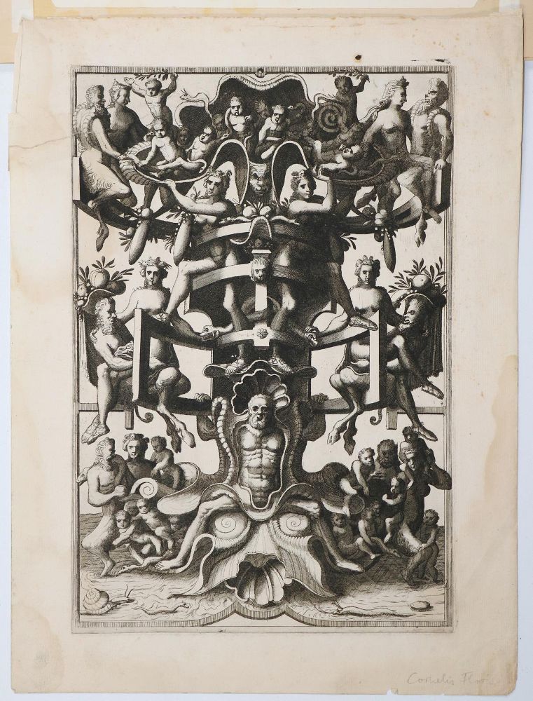 Große Abbildung Nr.2: 142-3616 Doetechum, Johannes u. Lucas van: (Künstlergraphik)