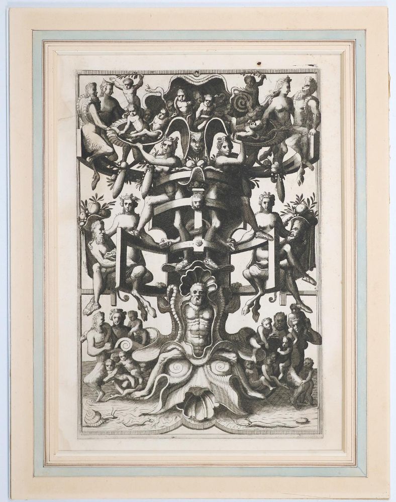Große Abbildung Nr.3: 142-3616 Doetechum, Johannes u. Lucas van: (Künstlergraphik)