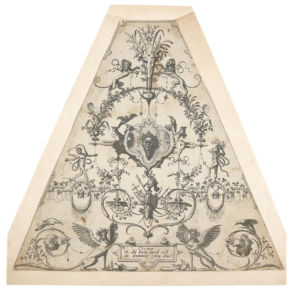 Große Abbildung Nr.1: 142-3617 Doetechum, Johannes u. Lucas van: (Künstlergraphik)
