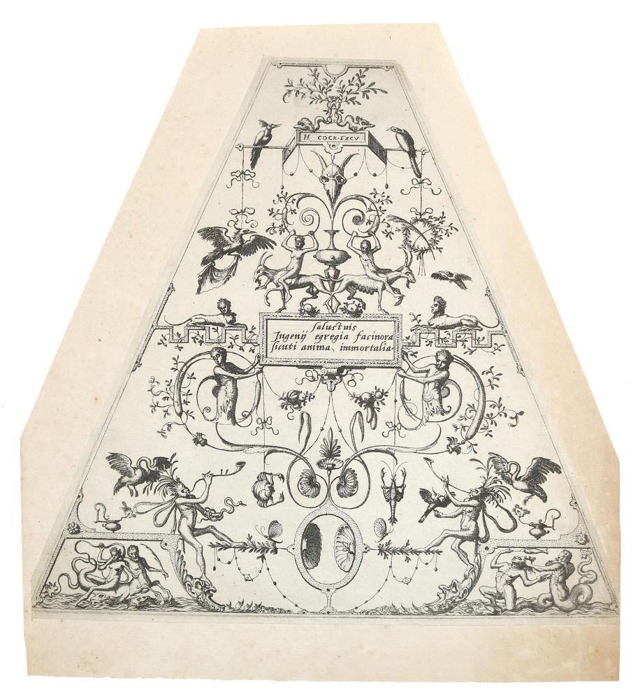 Große Abbildung Nr.102: 142-3617 Doetechum, Johannes u. Lucas van: (Künstlergraphik)