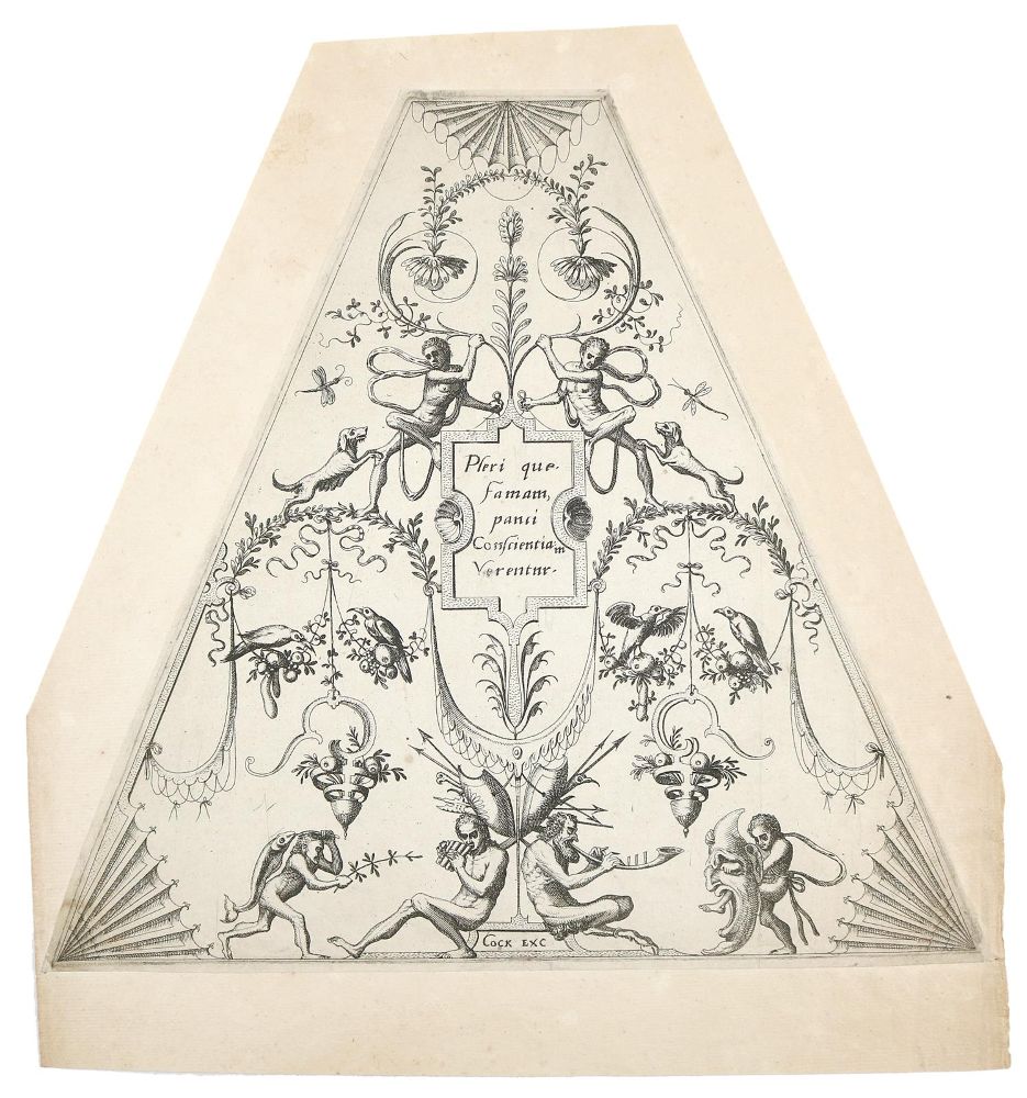 Große Abbildung Nr.82: 142-3617 Doetechum, Johannes u. Lucas van: (Künstlergraphik)